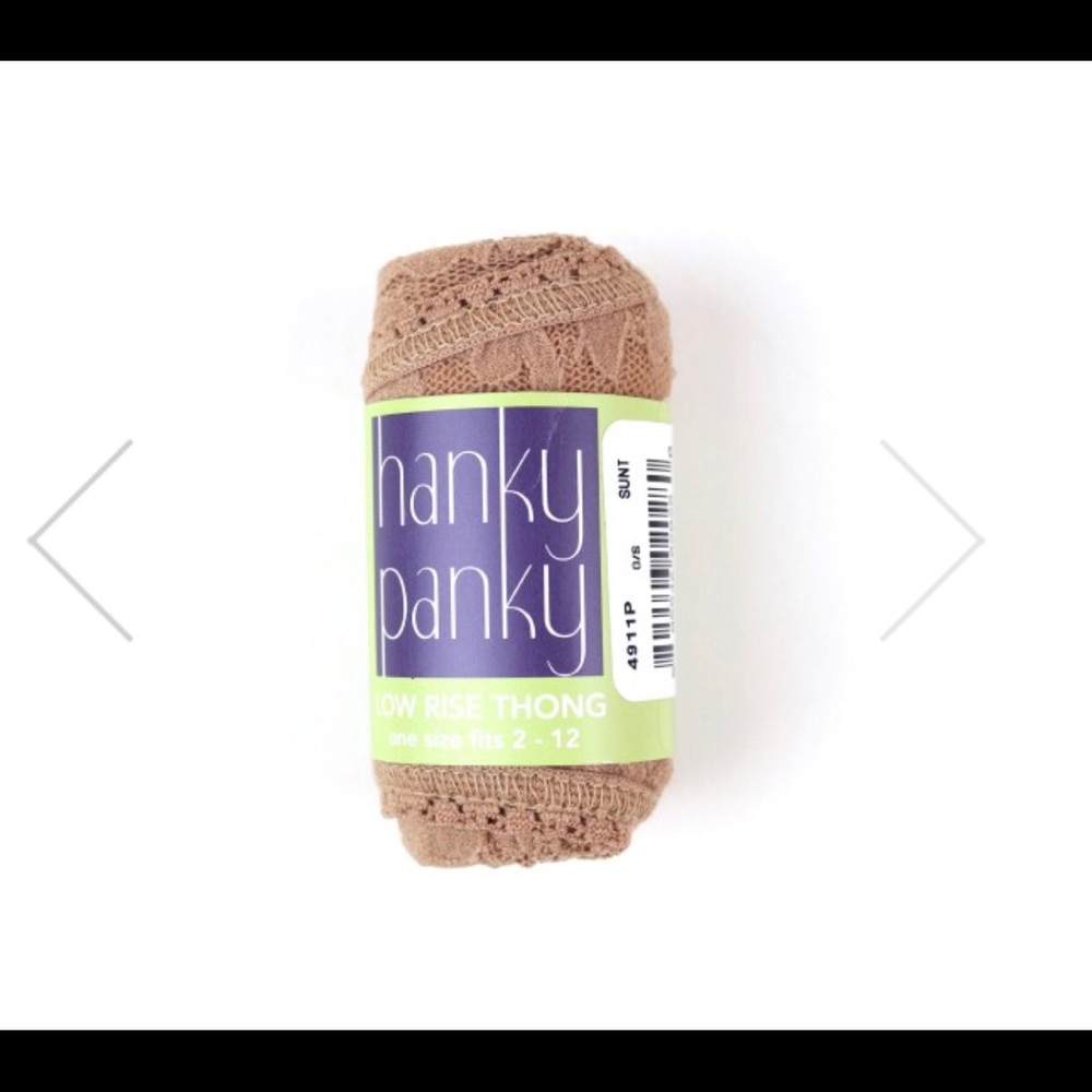 Hanky panky lie rise thong